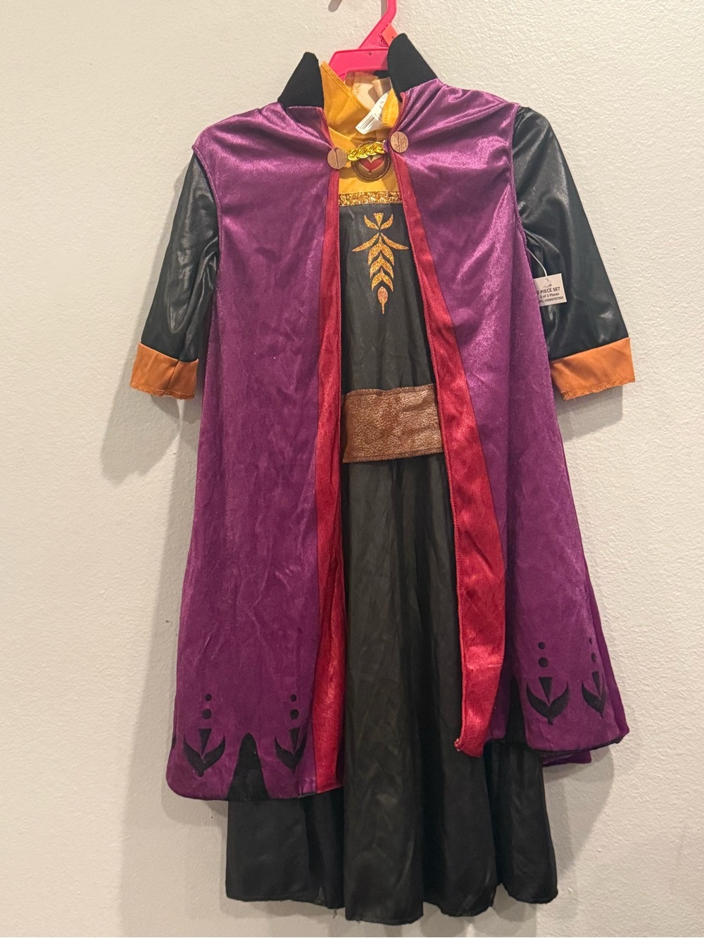 Disney Frozen II Anna classic costume size 4-6
